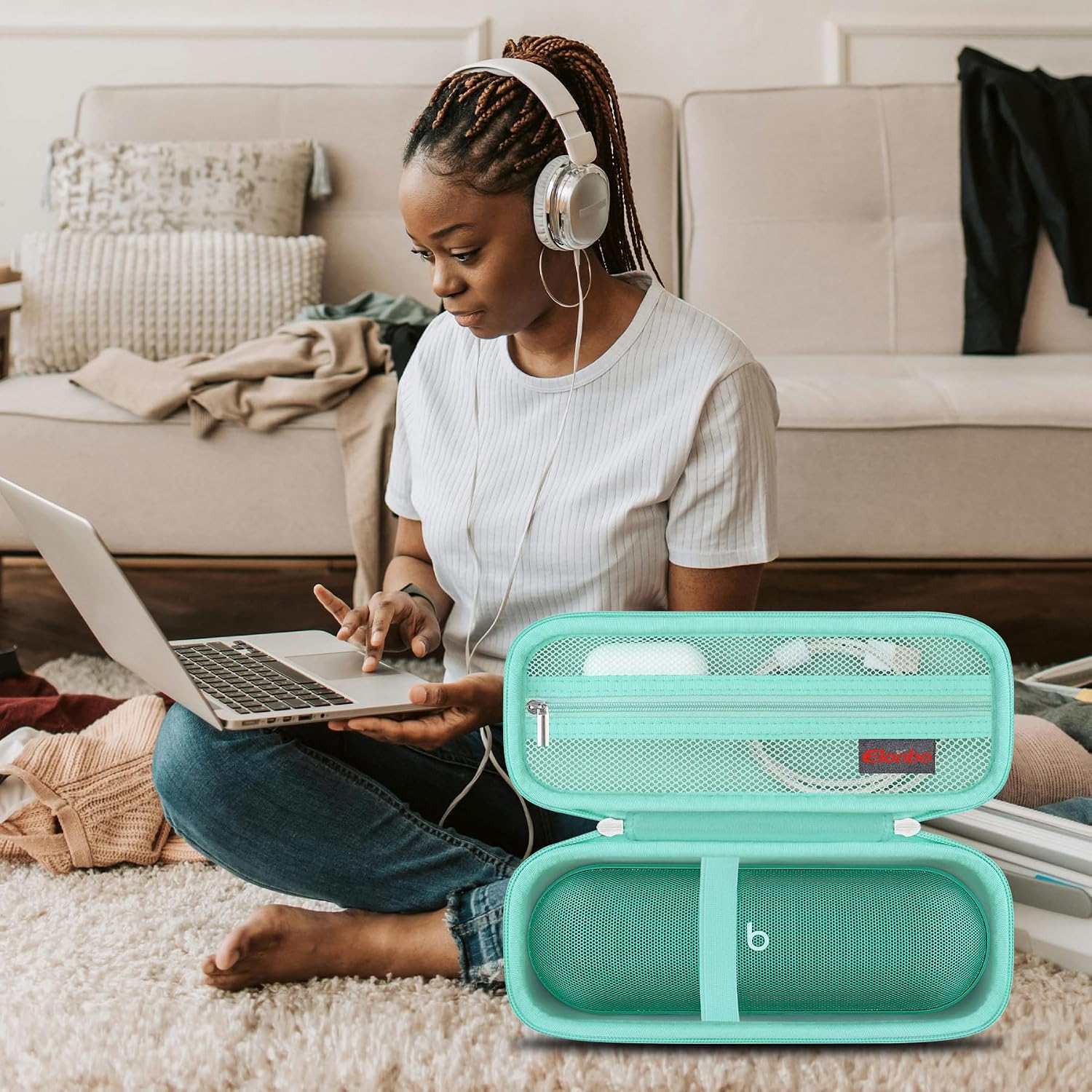 Thumbnail 6 de Elonbo Beats Pill Carrying Case