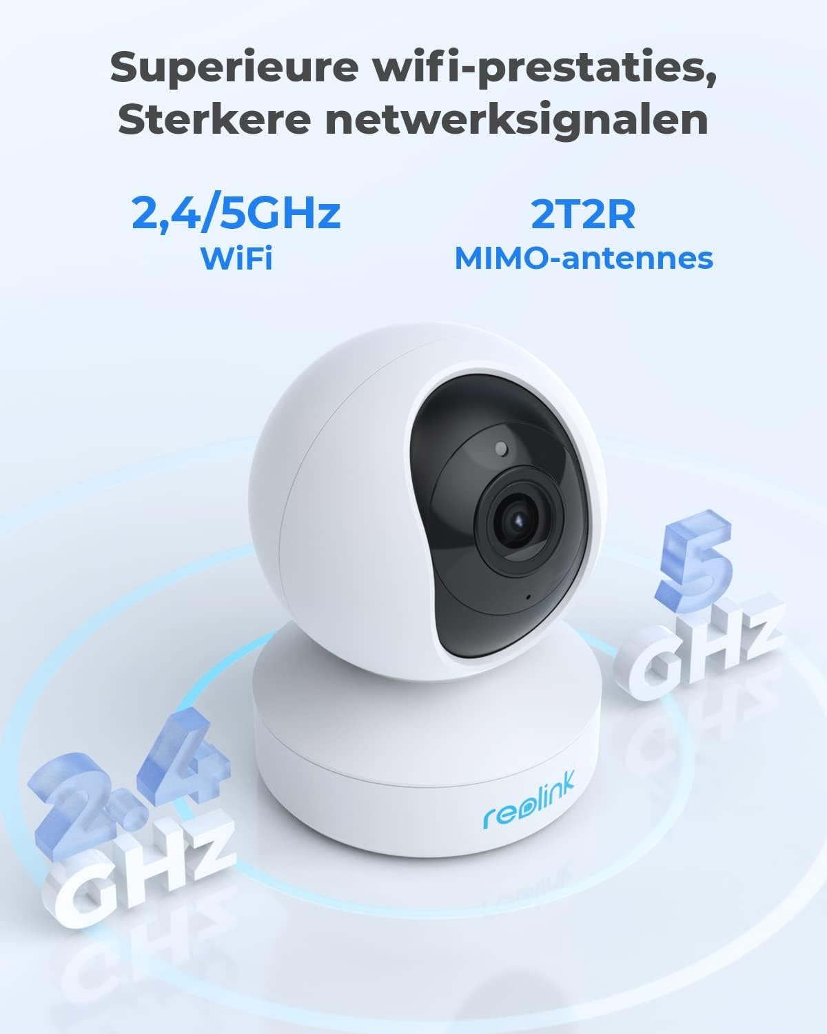 Thumbnail 5 de Reolink 5MP PTZ Telecamera WiFi Interna