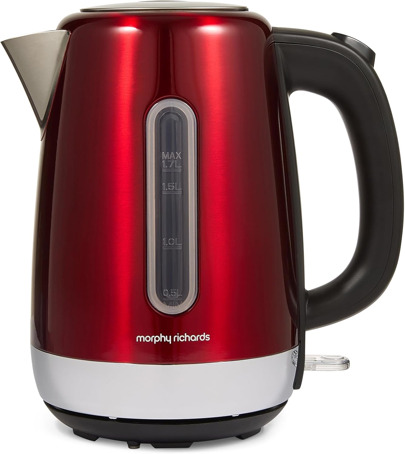 Morphy Richards Equip Jug Kettle 1.7L rapid boil kettle