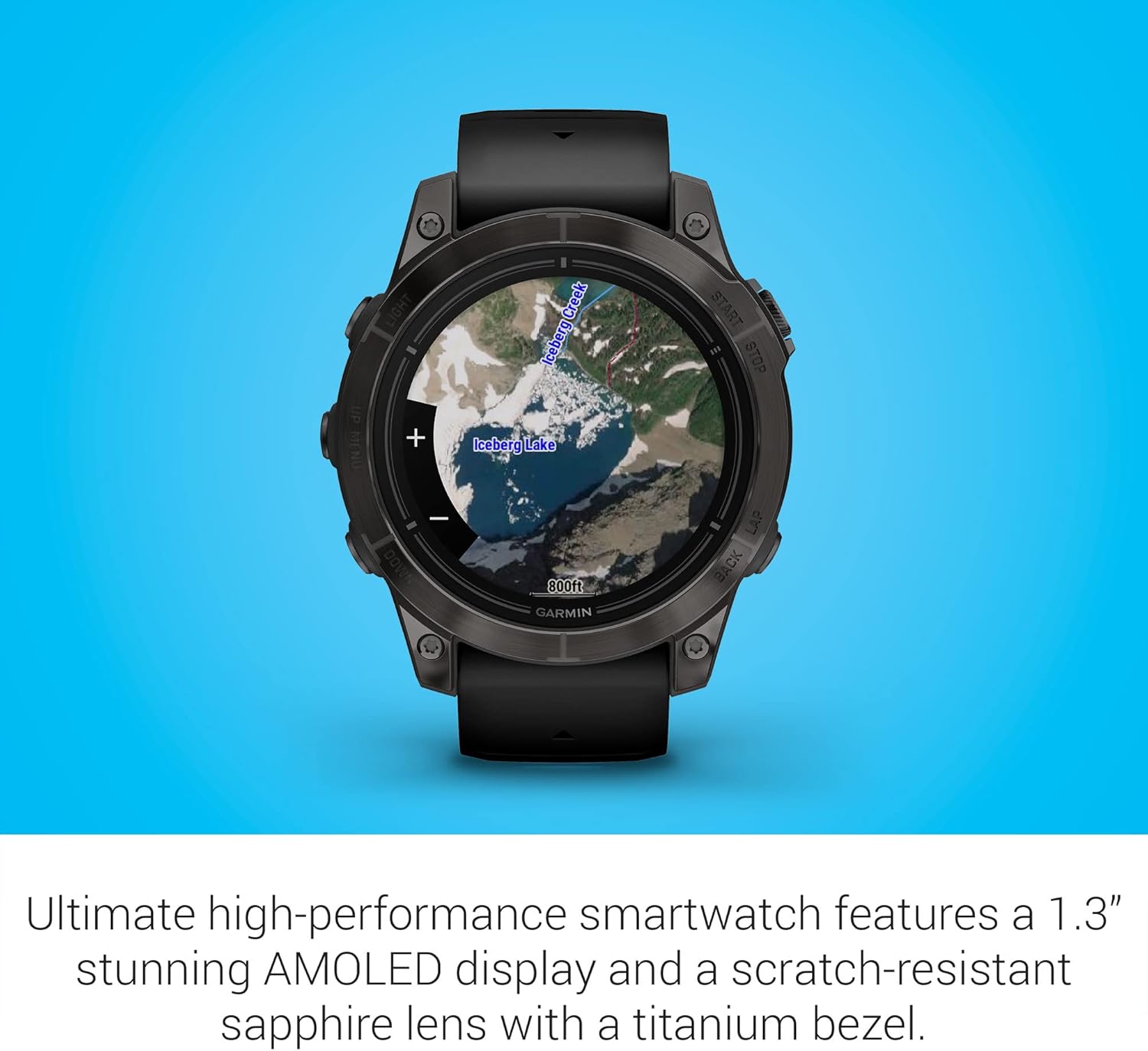 Thumbnail 3 de Garmin epix Pro (Gen 2) Sapphire 47mm Smartwatch