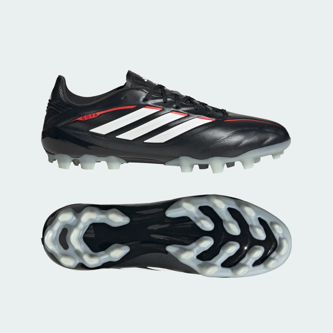 Detalle de Adidas COPA PURE IV LEAGUE para césped artificial – 2ª y 3ª generación, negro
