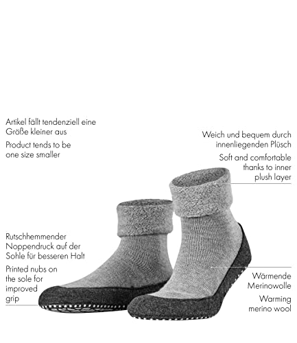 Thumbnail 3 de FALKE Cosyshoe 16560 Herren-Haussocken aus Merinowolle, Größe 45-46