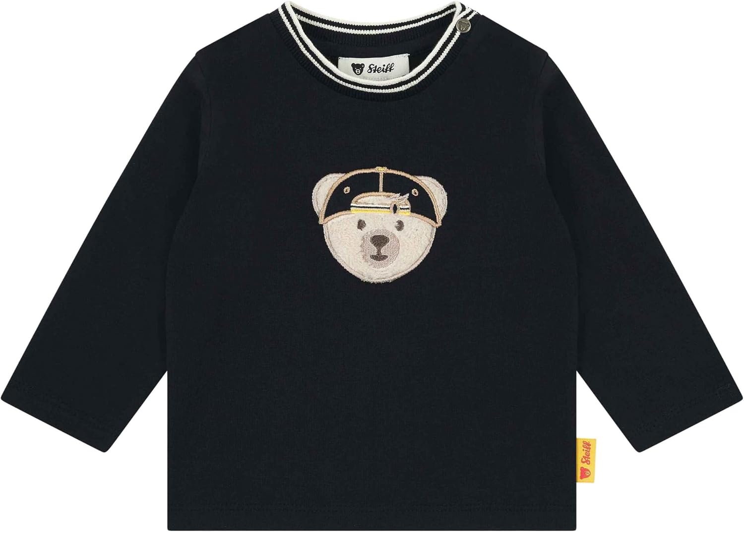 Detalle de Steiff Baby-Jungen T-Shirt Langarm