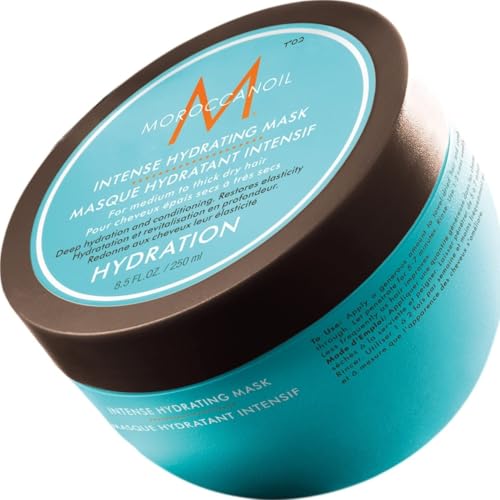 Imagen de Moroccanoil Intense Hydrating Mask, 8.5 Fl. Oz — Deep Conditioning for Dry, Thick Hair en OfertitasTOP