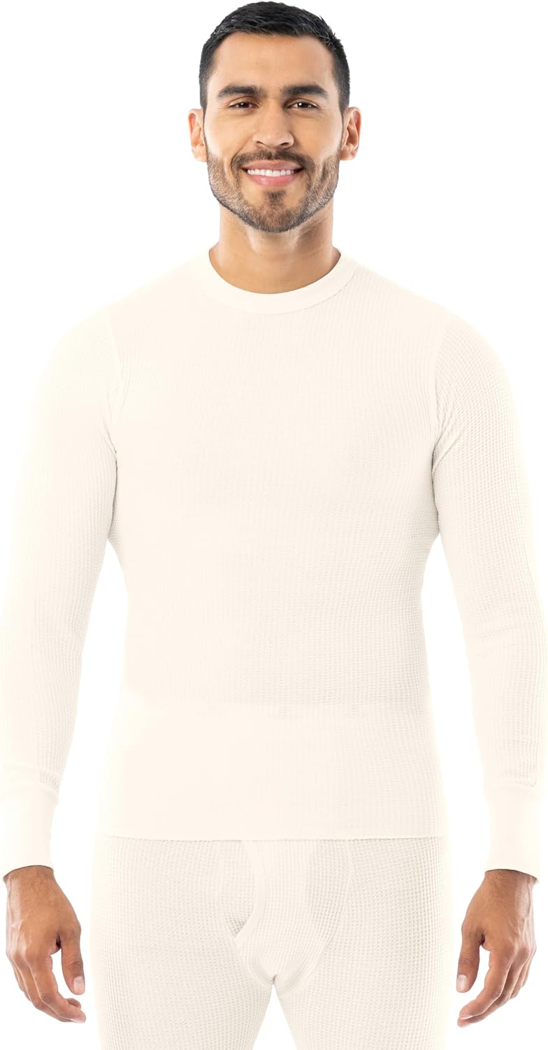 Detalle 1 de Indera Men's Thermal Shirt, 65% Cotton