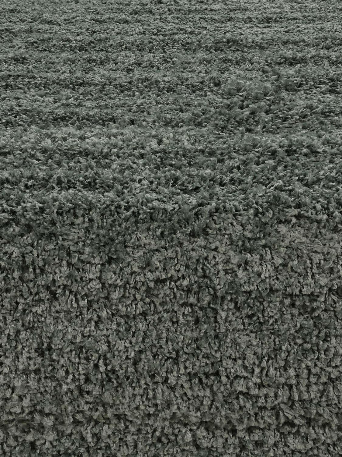 Detalle de RugVista Aris 120326 hoogpolig tapijt 200 x 300 cm, groen