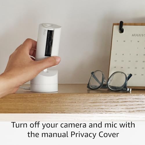 Detalle de Ring Pan-Tilt Indoor Cam (Newest Model) – 360° HD Security with Two-Way Talk