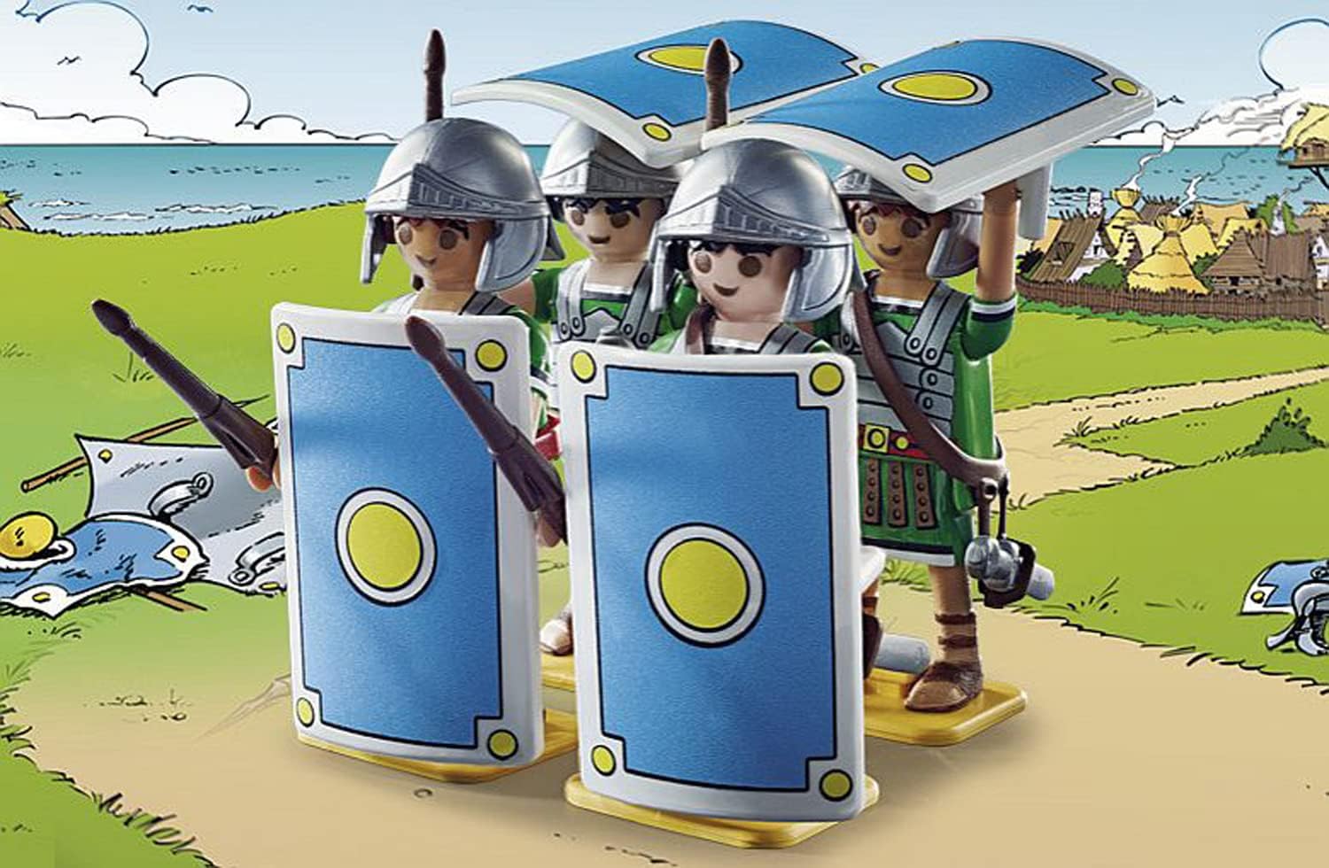 Thumbnail 4 de PLAYMOBIL Asterix 70934 Römertrupp – 4 Römer-Figuren im 27-teiligen Set