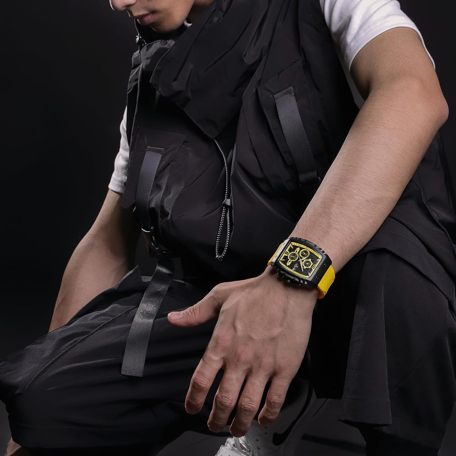 Detalle 2 de Naviforce Orologio da uomo al quarzo con data e settimana