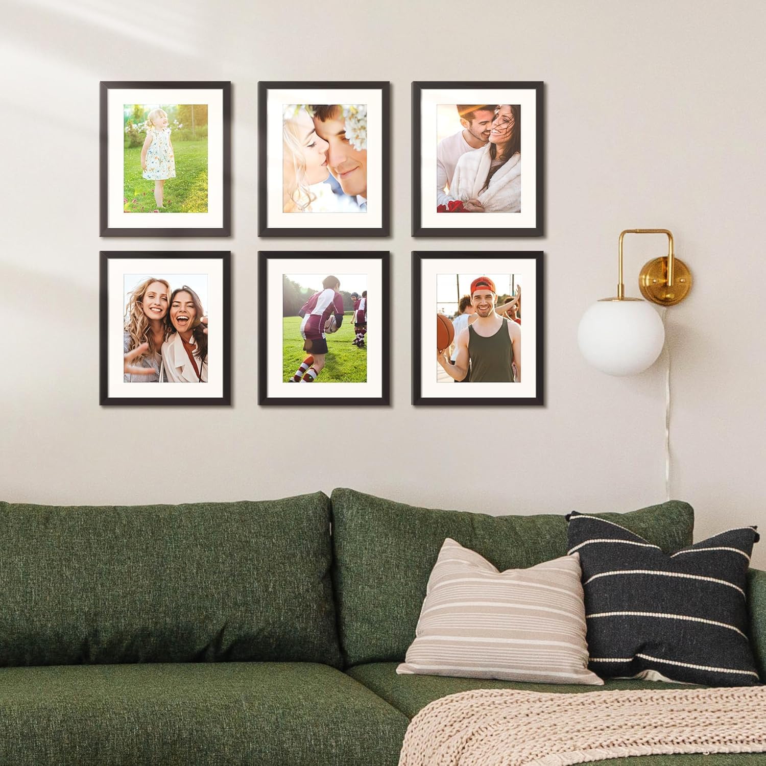 Thumbnail 5 de upsimples 3 Pack 30x40 Black Picture Frame