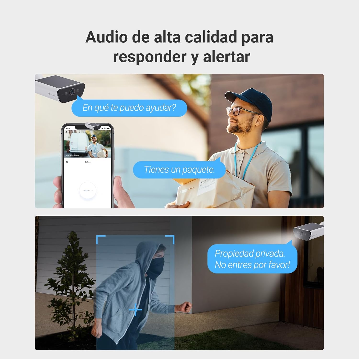 Thumbnail 7 de EZVIZ 4K Cámara Exterior WiFi Solar con Visión Nocturna 🌙