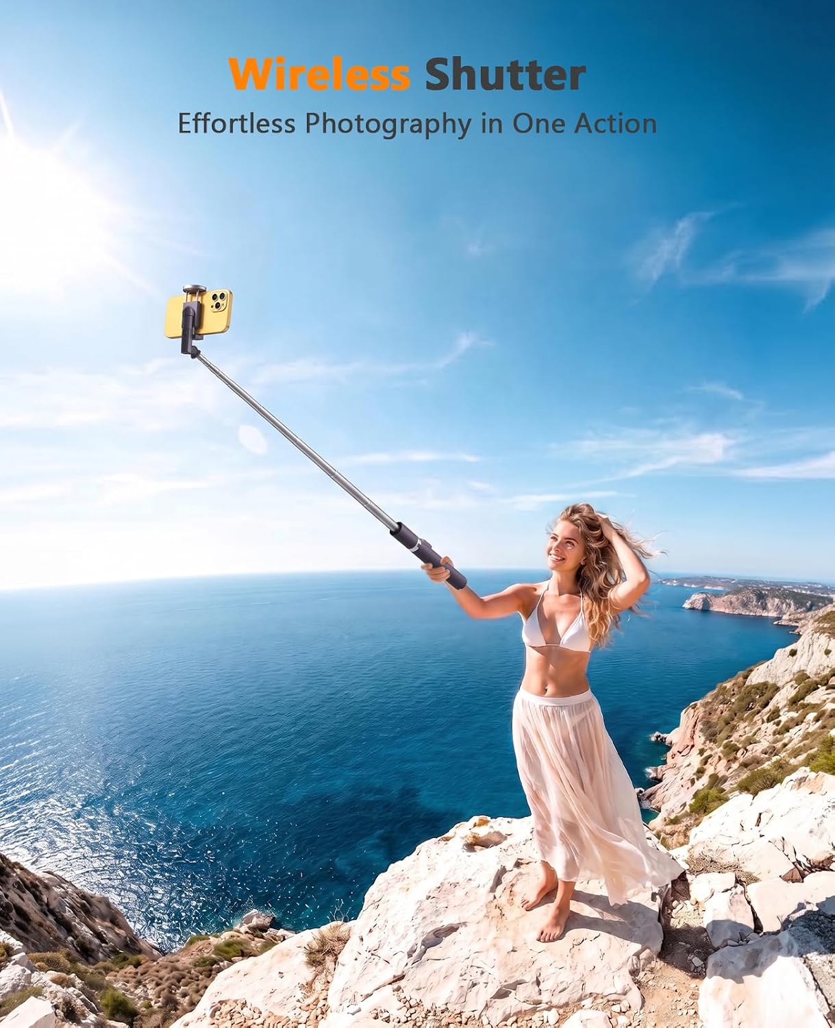 Detalle 2 de Vimose Phone Tripod, 62-Inch