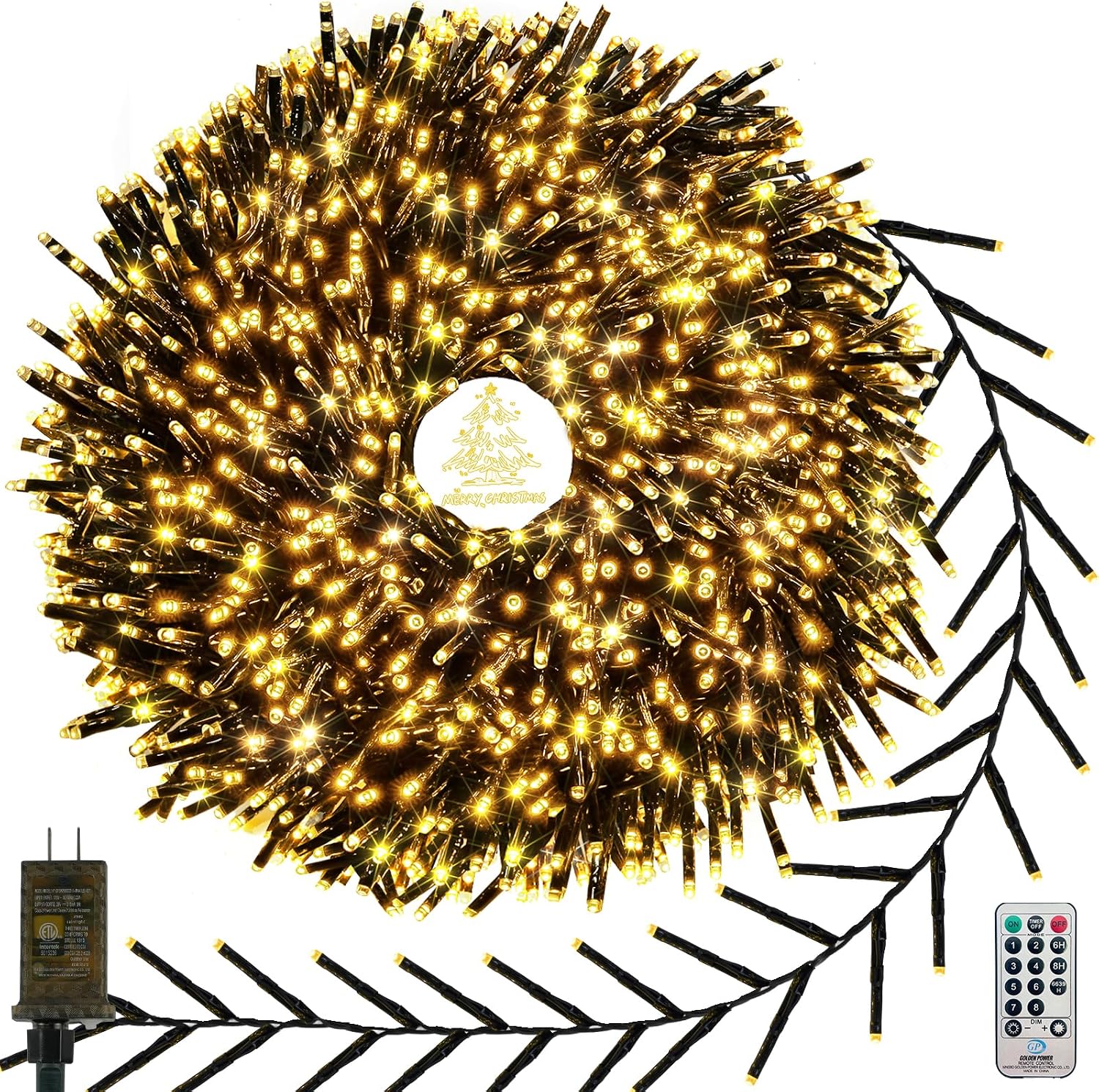 Thumbnail 6 de Halloween Tree Lights, 800 LEDs