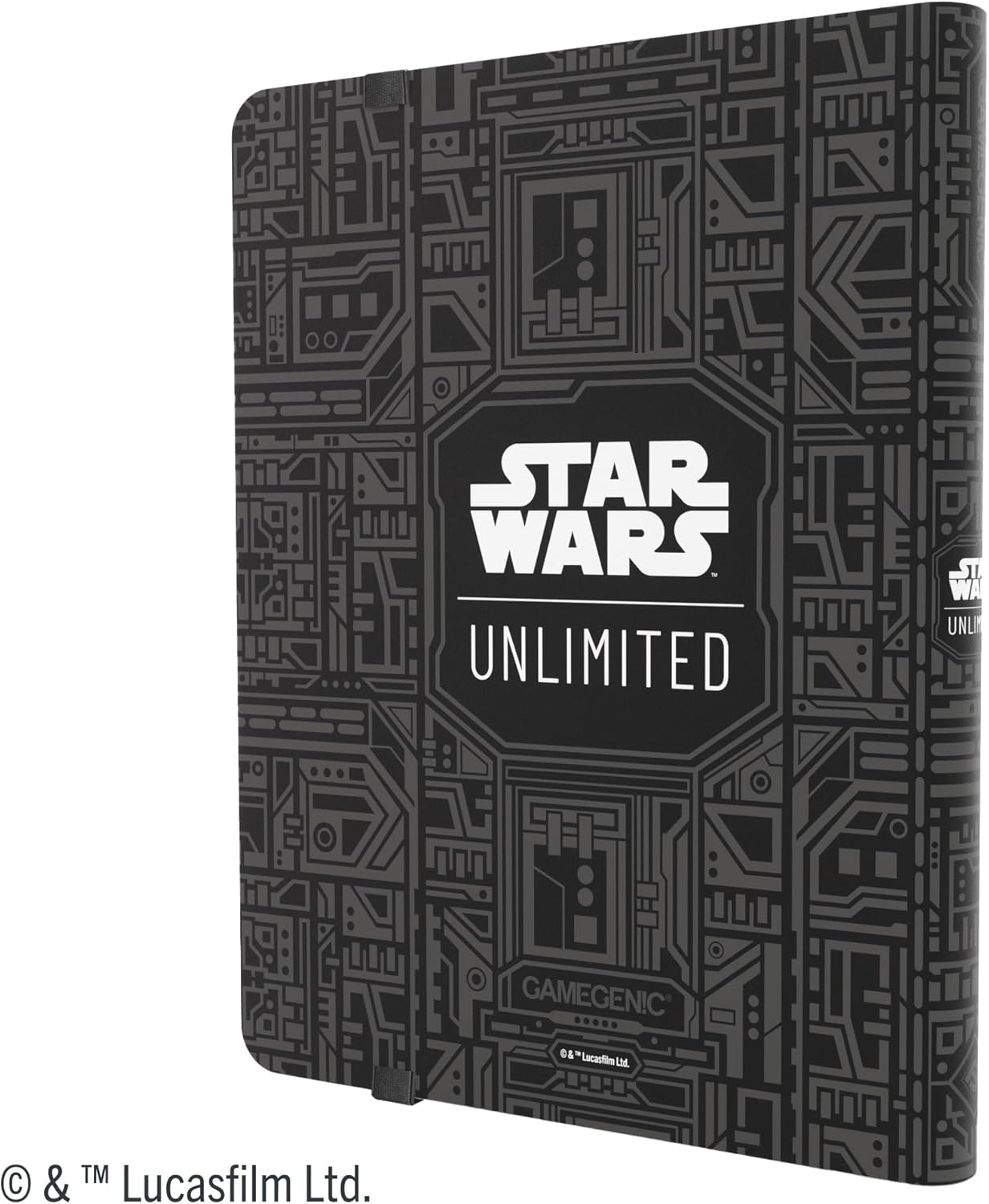Thumbnail 2 de Star Wars Album décontracté 18 pochettes – 360 cartes à double pochette, système sûr et portable