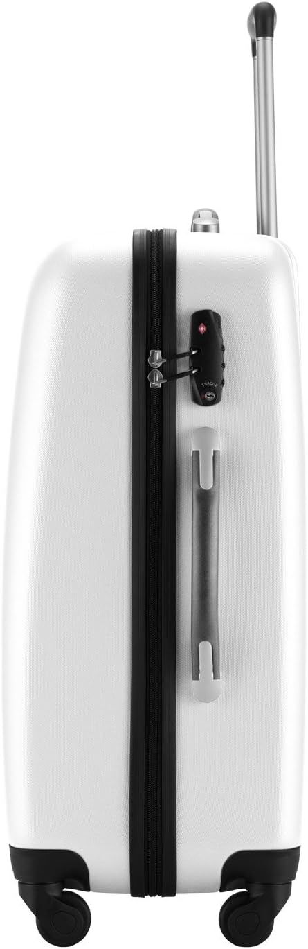 Detalle de Hauptstadtkoffer Valigia 65 cm Bianco: robusta, comoda e sicura per viaggi brevi