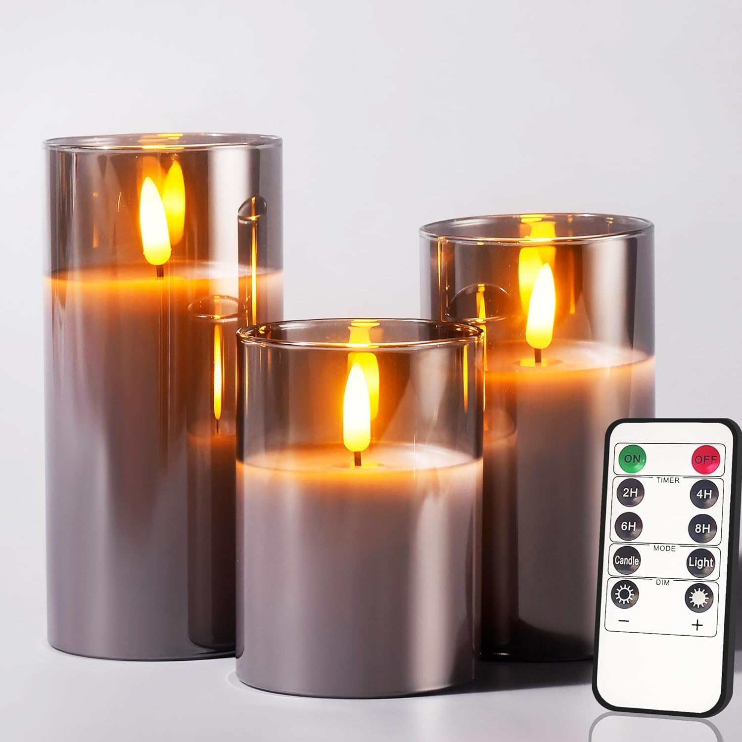 Detalle de GTTFAE GTTFAE LED candles set of 3