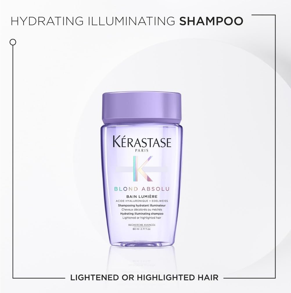 Thumbnail 3 de Kérastase Blond Absolu Discovery Set for blonde & bleached hair with hyaluronic acid and heat protection serum