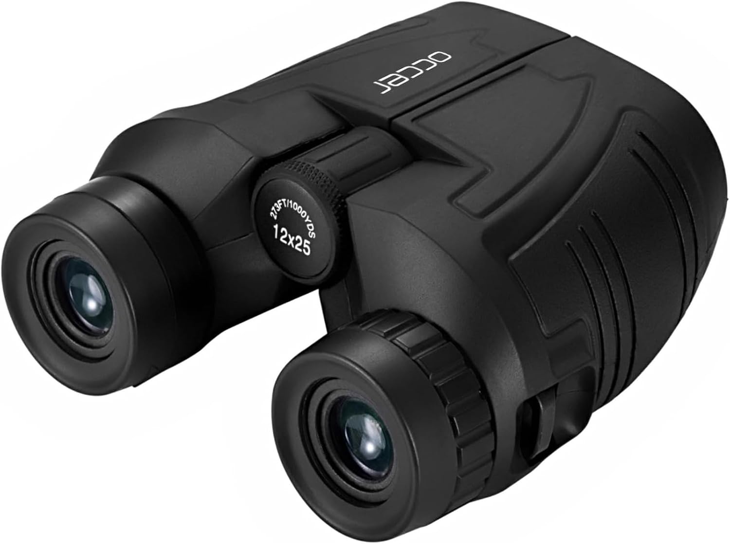 Detalle 2 de occer Kompakte Fernglas 12x25 – Fernglas für Outdoor-Aktivitäten 🔭