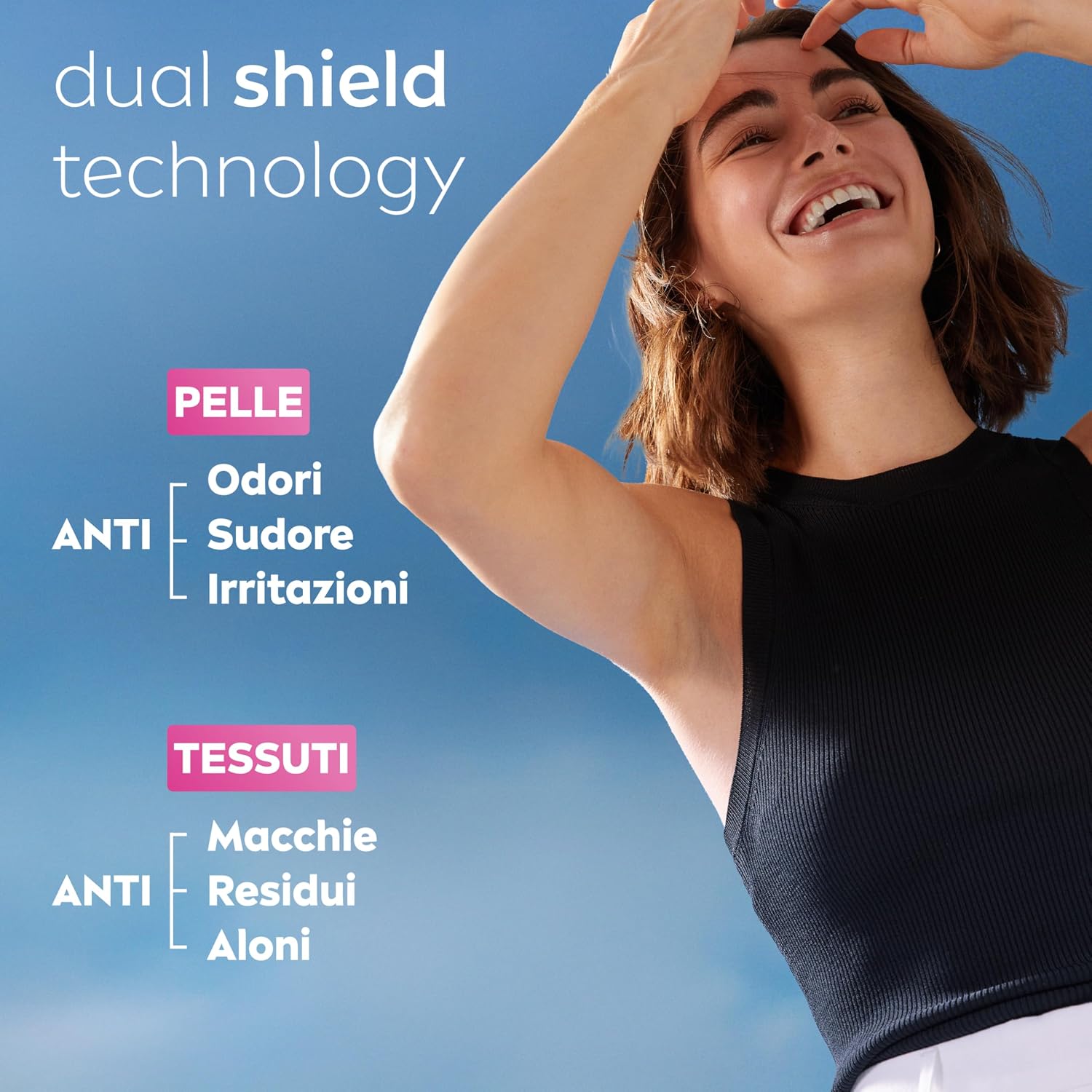 Detalle de NIVEA Black & White Invisible Original Spray – Deodorante antitraspirante 6 x 150 ml