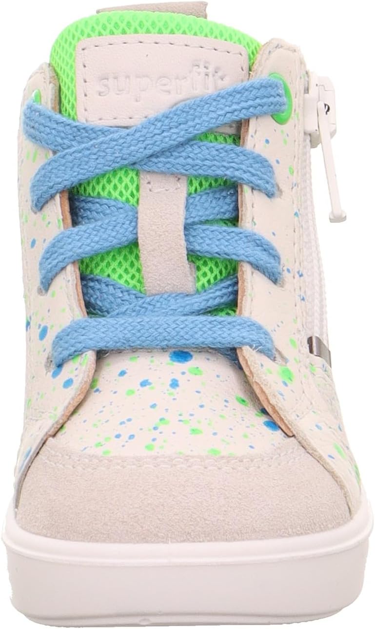 Detalle 2 de Superfit Baskets pour garçon — confort et praticité avec semelle en cuir et fermeture éclair