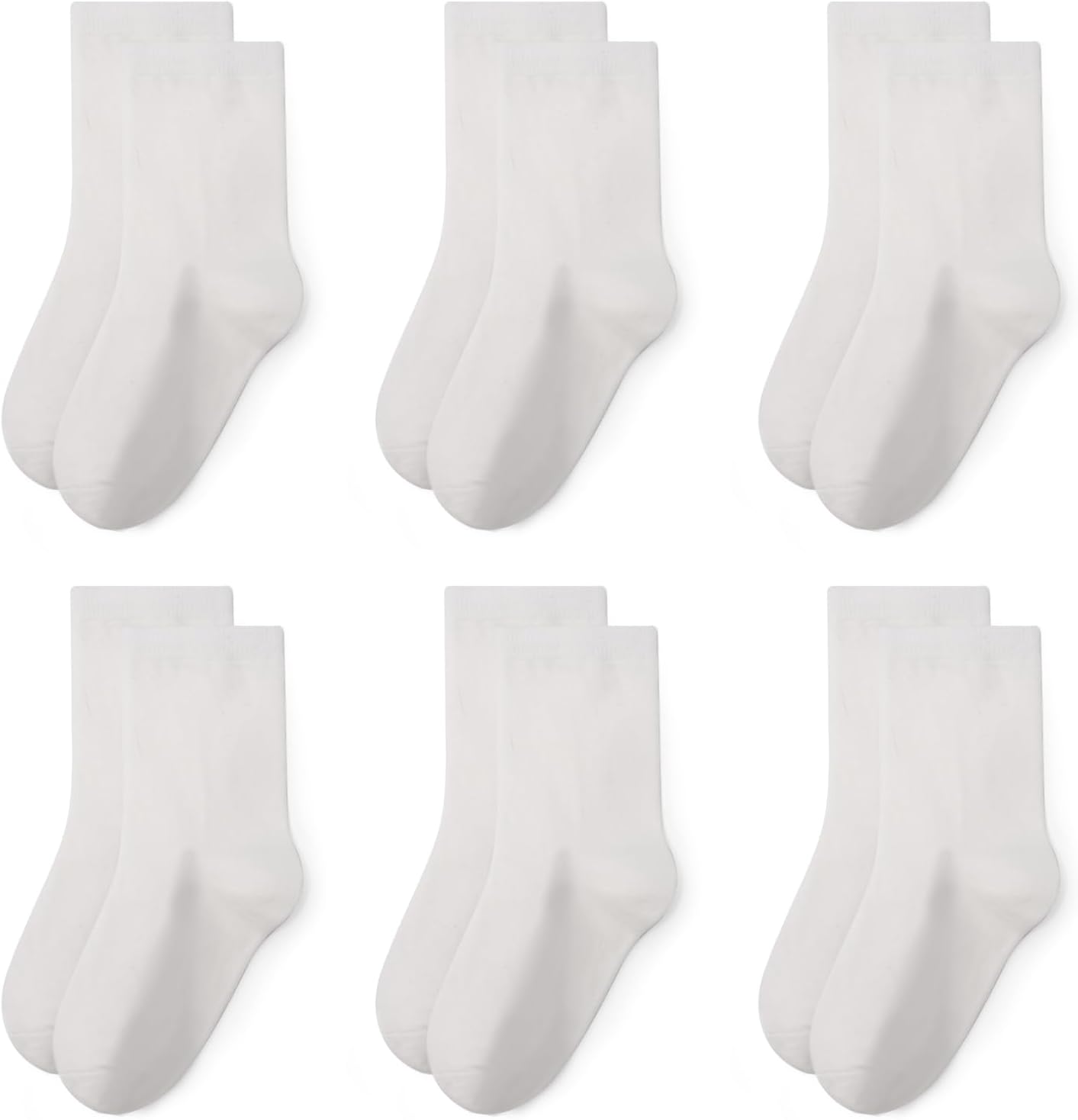 Detalle de Bearbay Non-Slip Toddler Socks, 9 Pairs