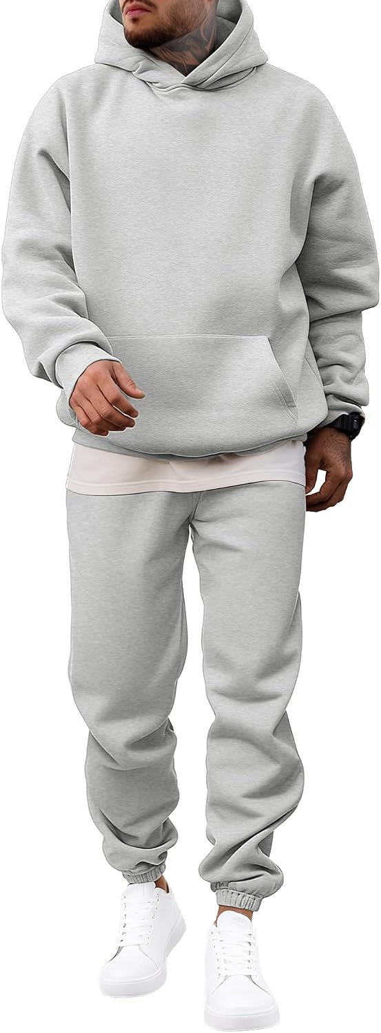 Detalle de JMIERR Men's 2-Piece Tracksuit set