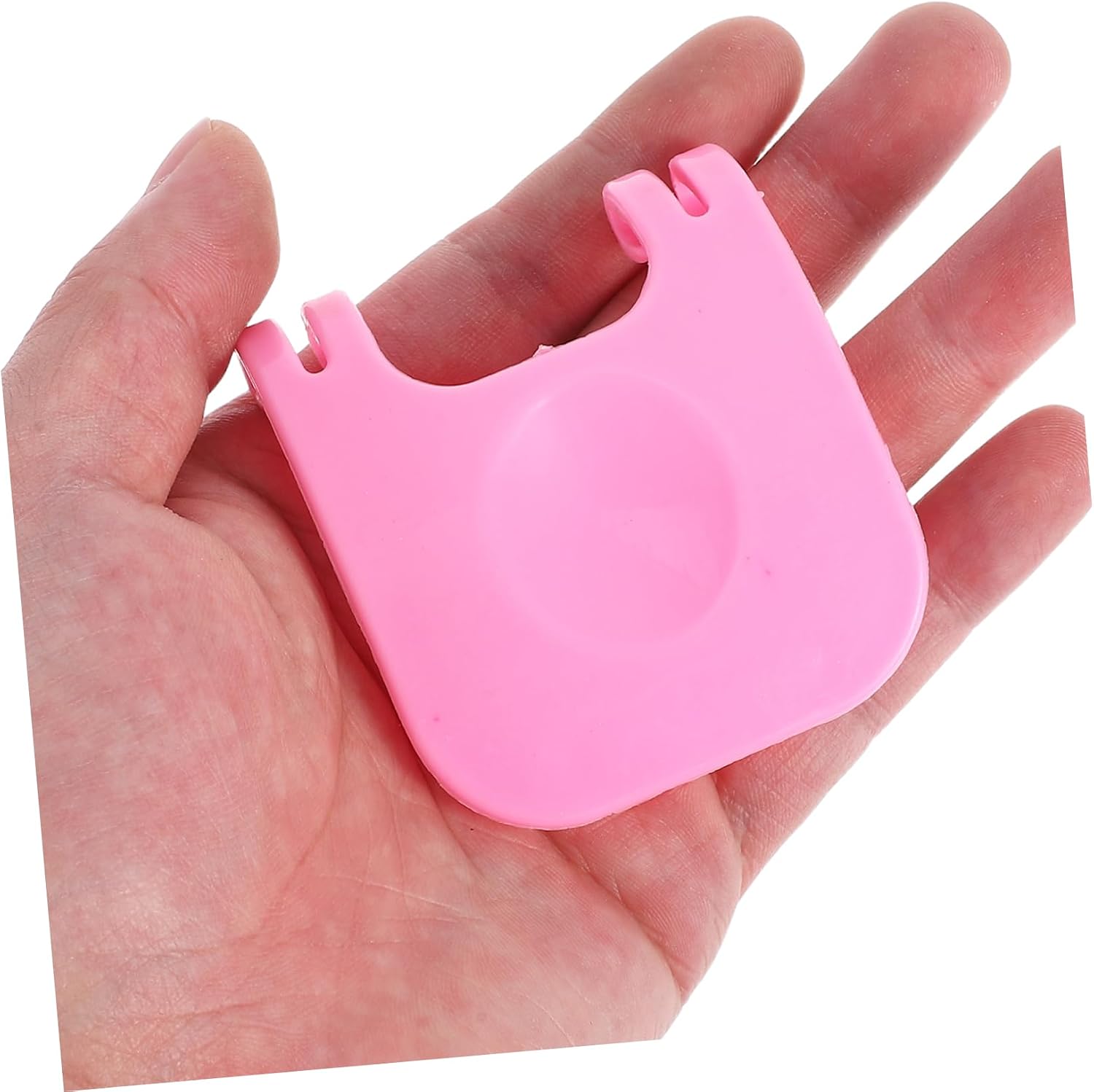 Detalle de Milisten 8Pcs Rabbit Cage Clips: Durable Plastic Fasteners for Small Animal Cages