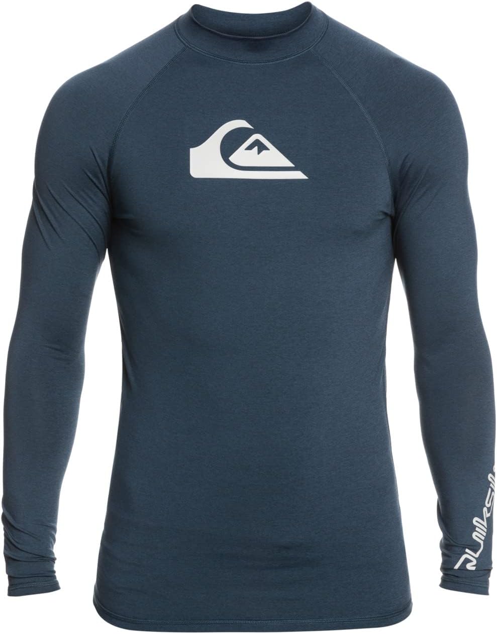 Quiksilver Maglia da Bagno Uomo all Time Manica Lunga UPF 50+ – Rash Guard