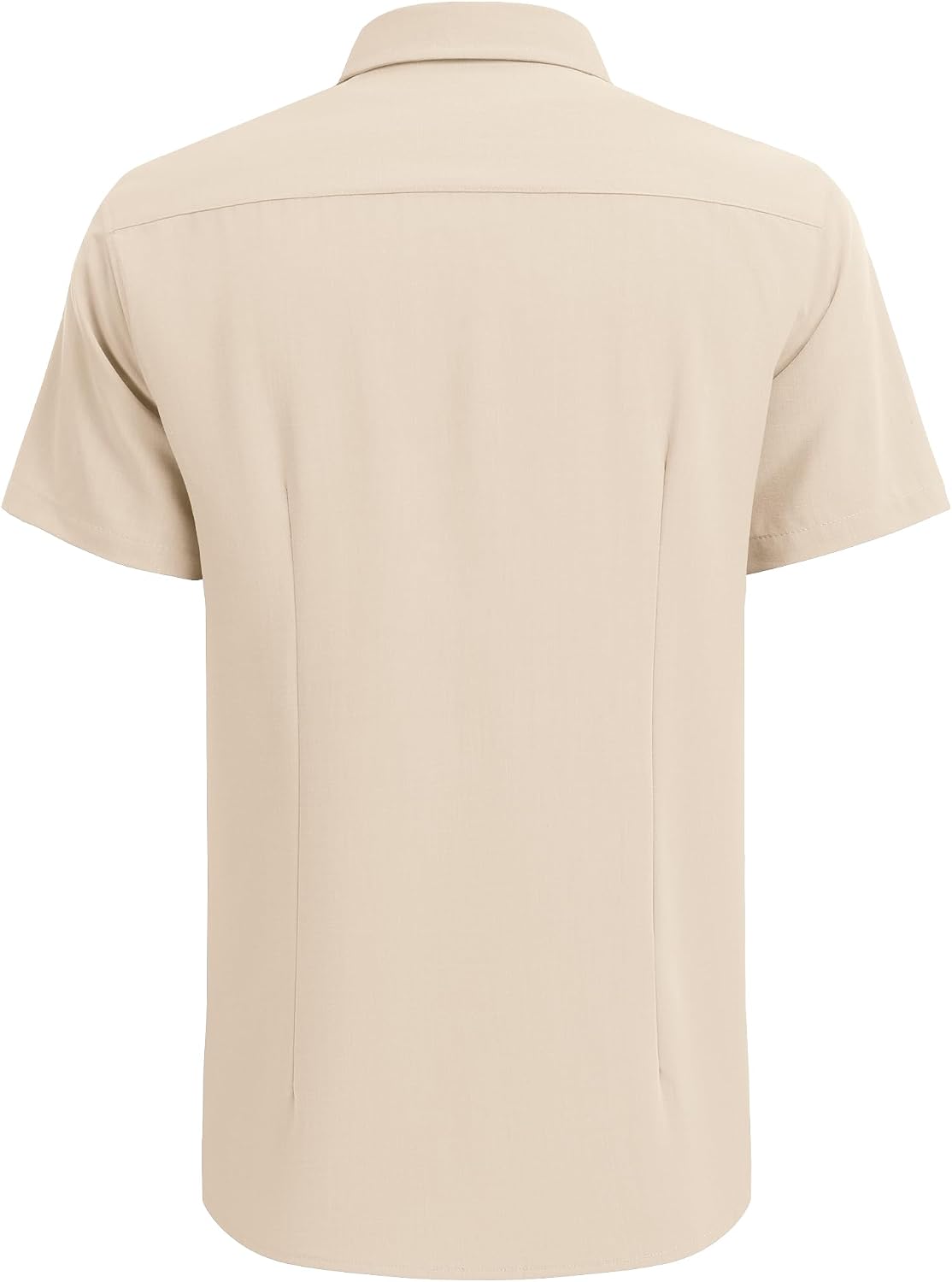 Thumbnail 6 de COOFANDY Men's Cuban Guayabera Shirt - Short Sleeve Linen-Blend for Summer