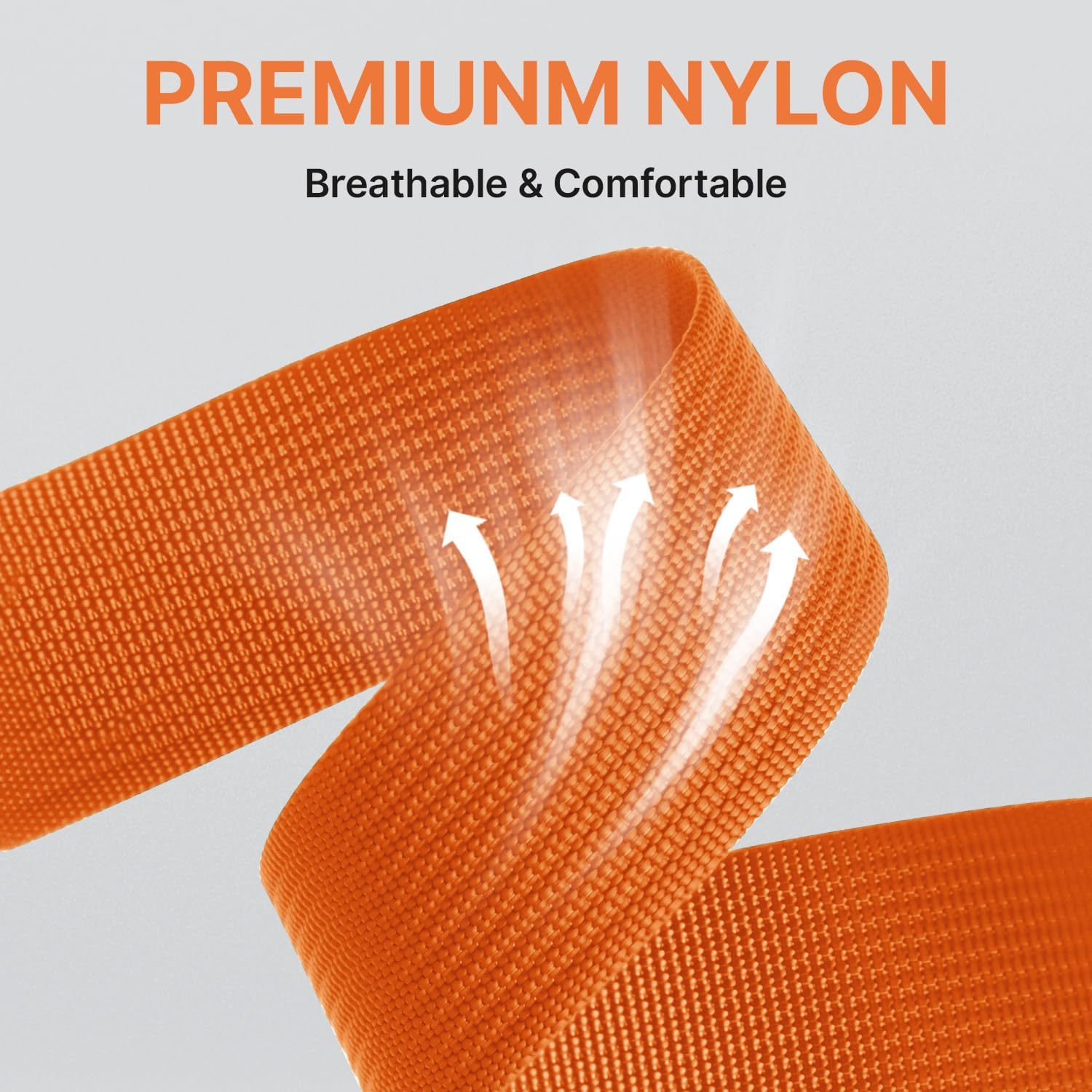 Thumbnail 3 de Bandletic Nylon Strap for Apple Watch Ultra 3/2 and Series 11/10 – Orange