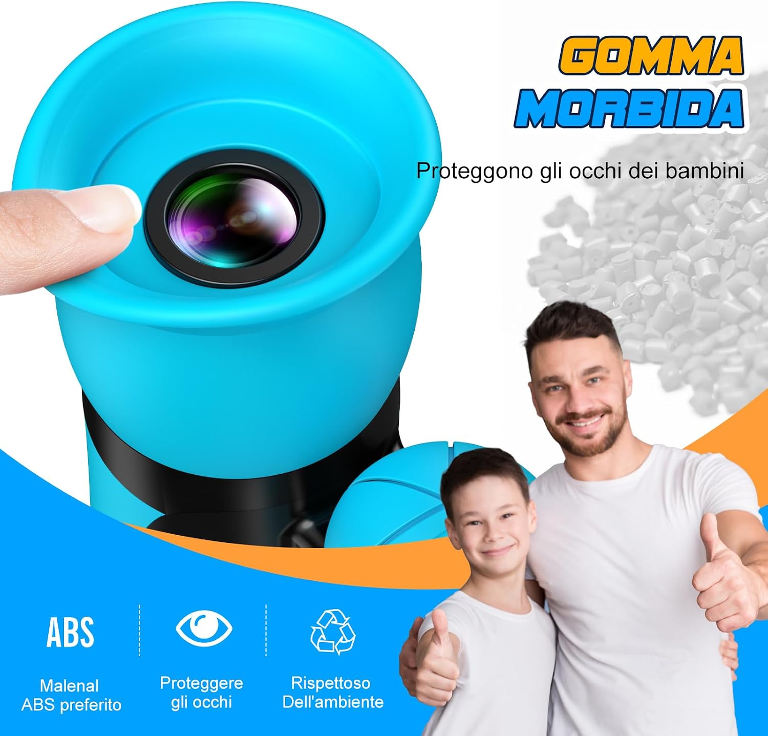 Thumbnail 2 de Upgrade Binocolo Bambini 8x21 Impermeabile Compatto