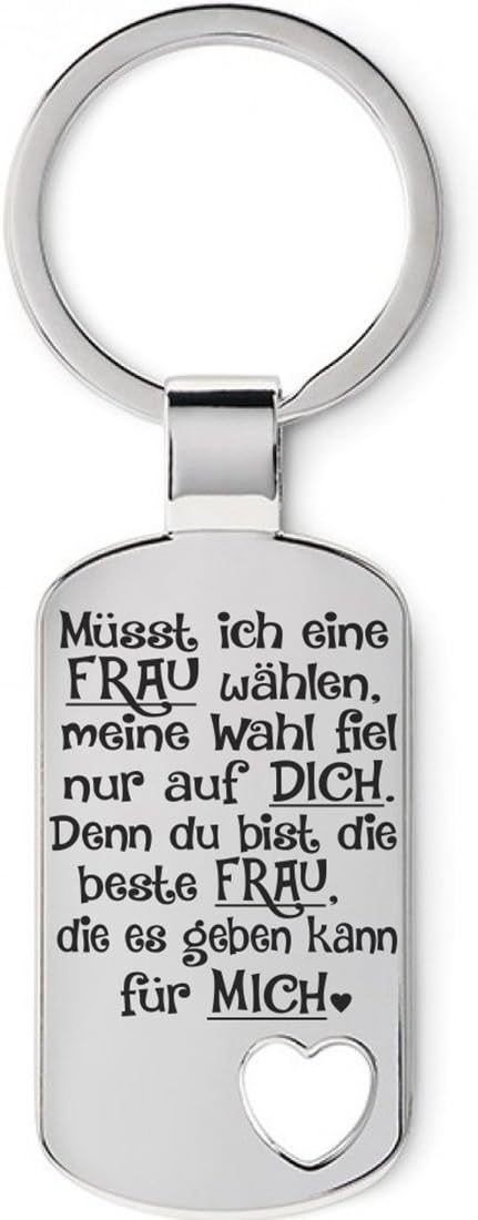 Detalle 2 de Lieblingsmensch Müsst ich einen Bruder wählen Schlüsselanhänger
