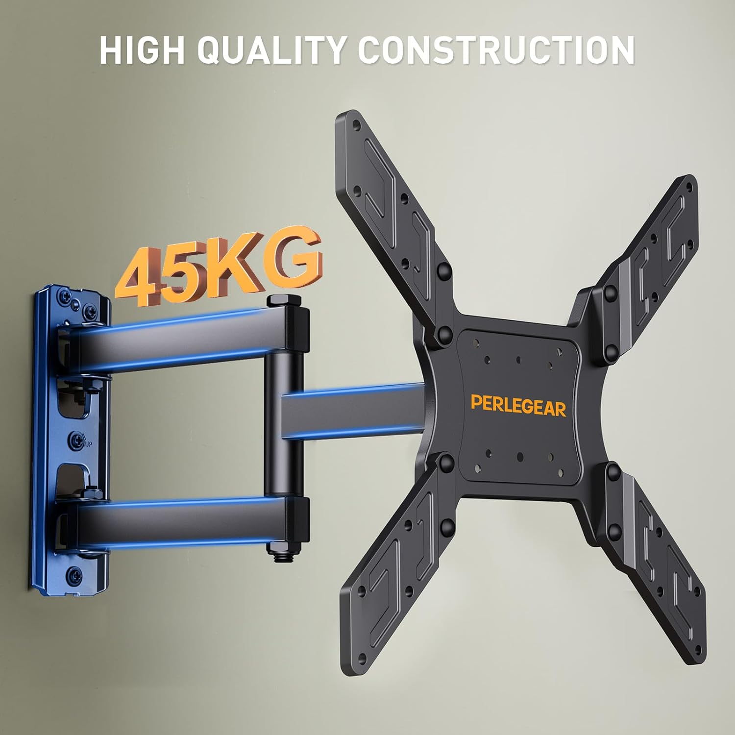 Thumbnail 2 de Perlegear PGMFK6 TV wall bracket 26–60 inch, 45kg