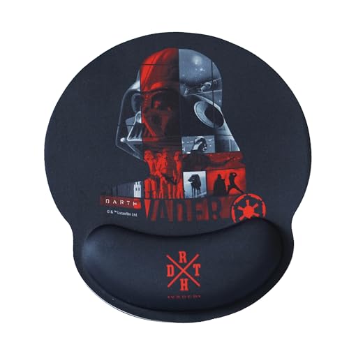 Detalle de WONDEE Star Wars Alfombrilla ratón ergonómica ⌨