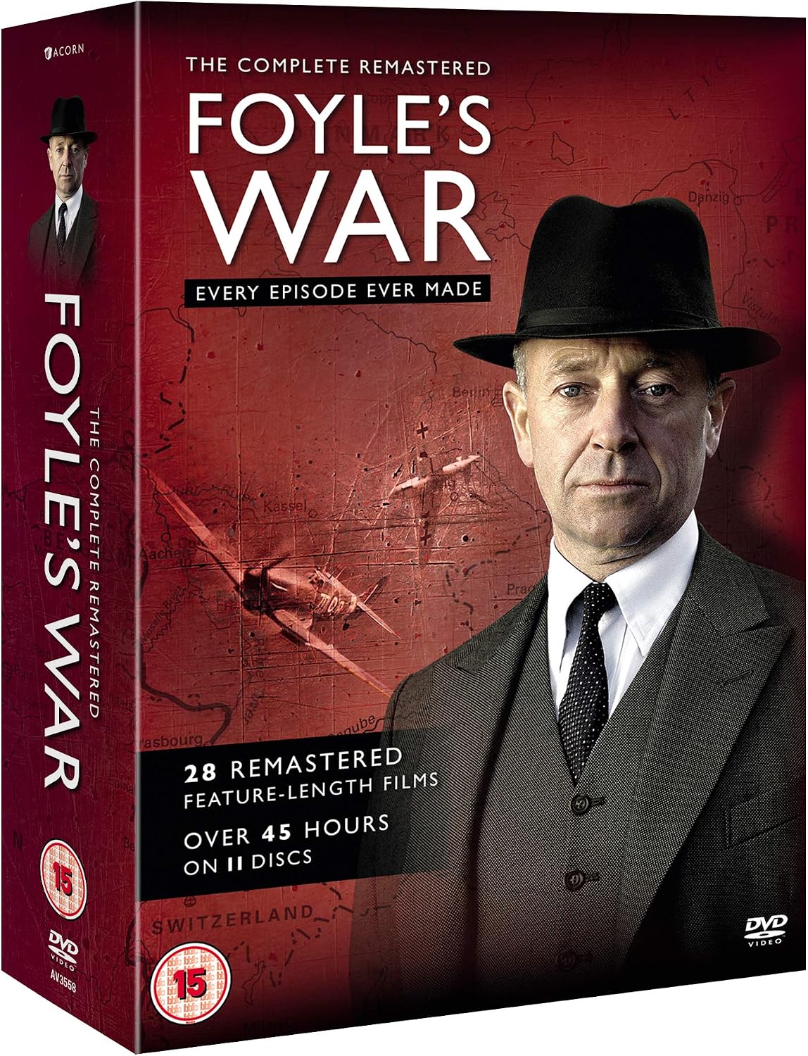 Detalle de Foyle's War Complete Collection DVD ๐ฌ