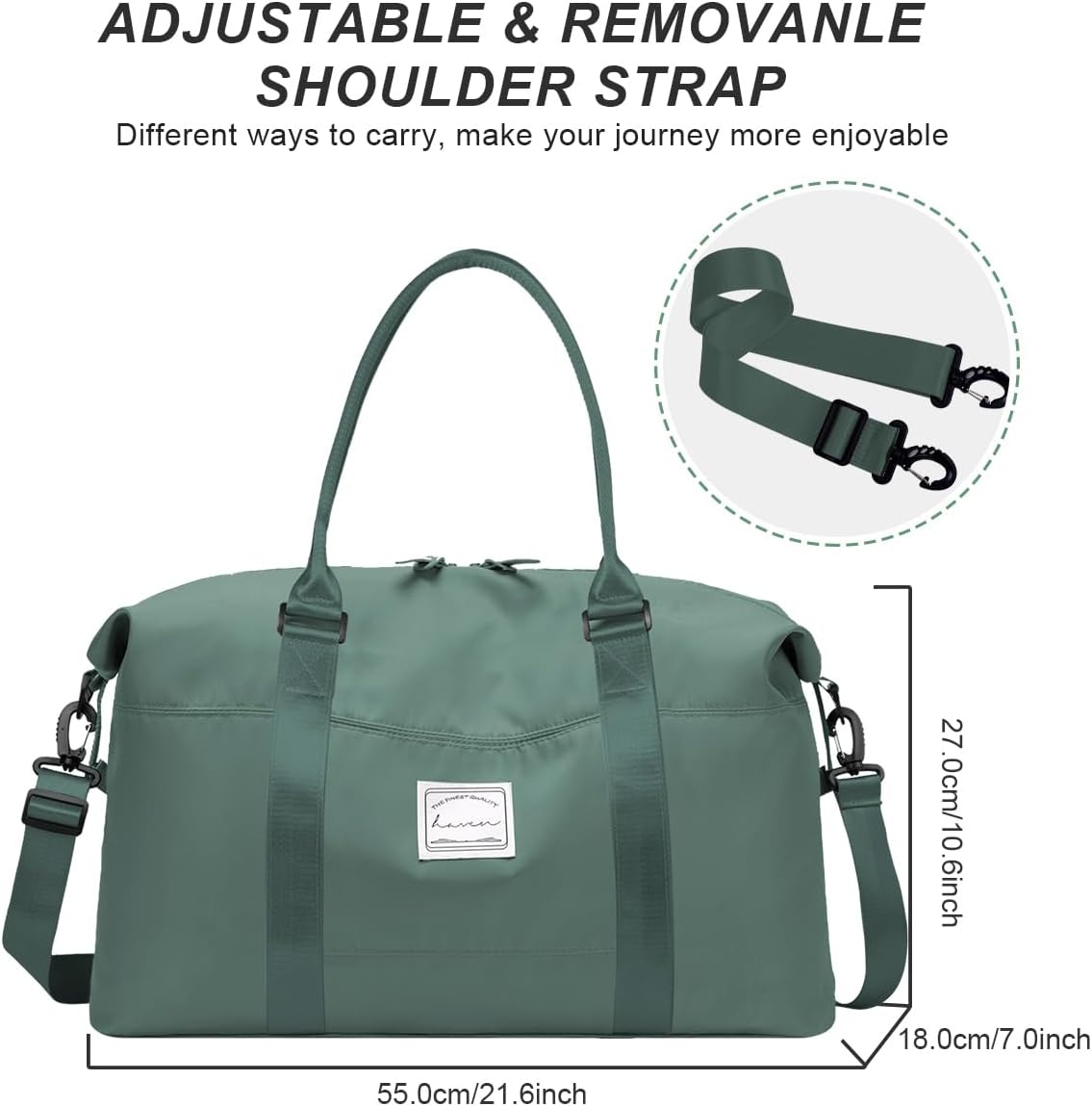 Thumbnail 3 de VMIKIV Sports Gym Bag Duffle