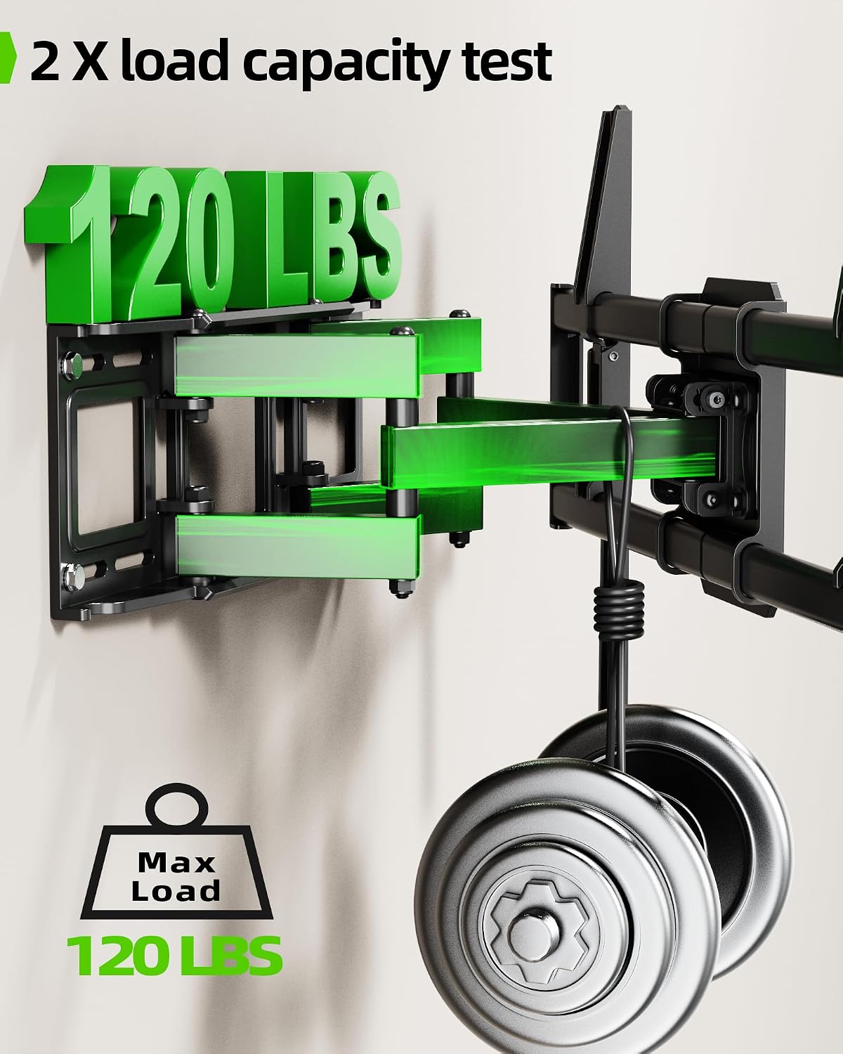 Thumbnail 4 de USX MOUNT 42-82 Inch TV Mount
