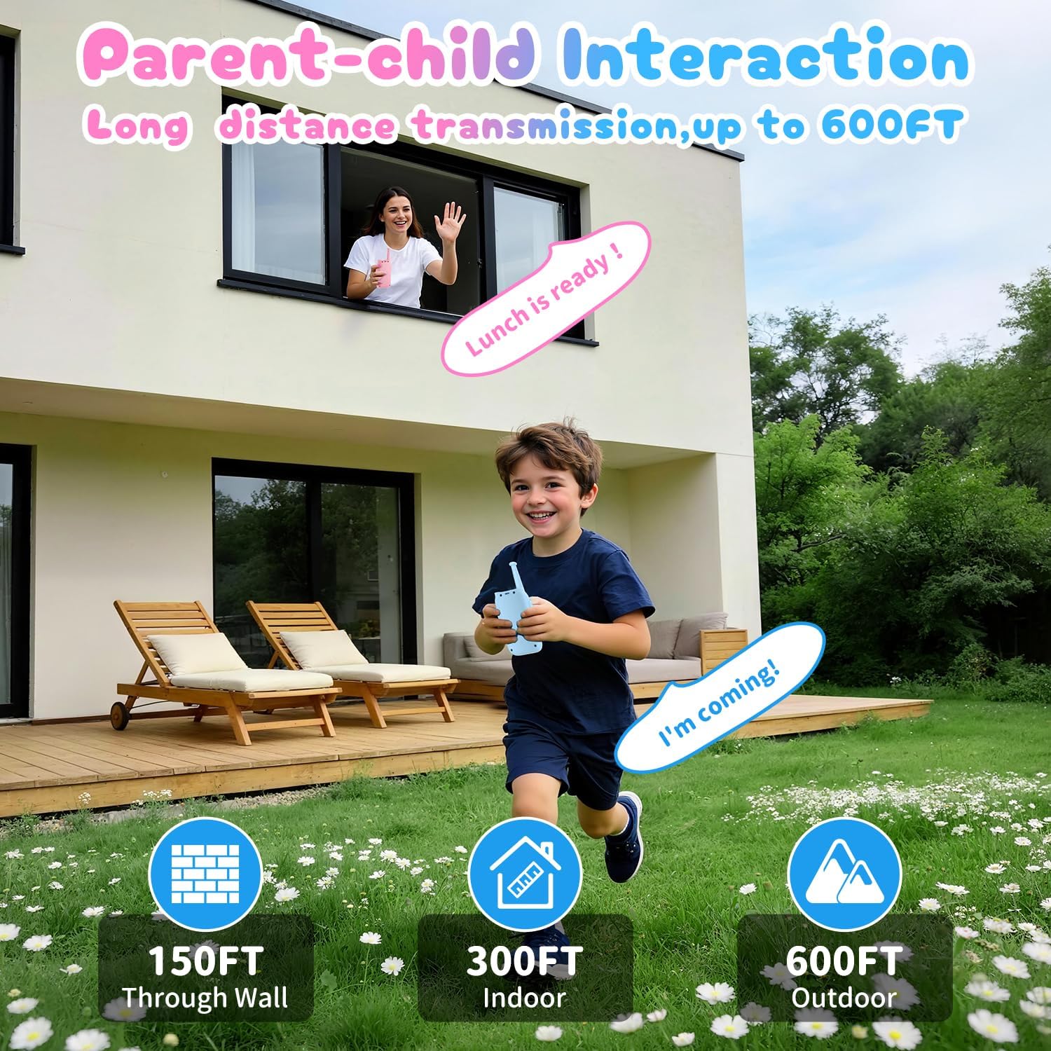 Detalle de Kids Video Walkie-Talkies, 2-Pack