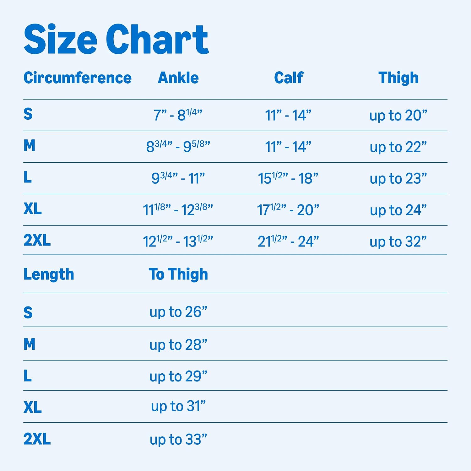 Thumbnail 6 de Amazon Basic Care Compression Stockings, 20-30 mmHg ⚙
