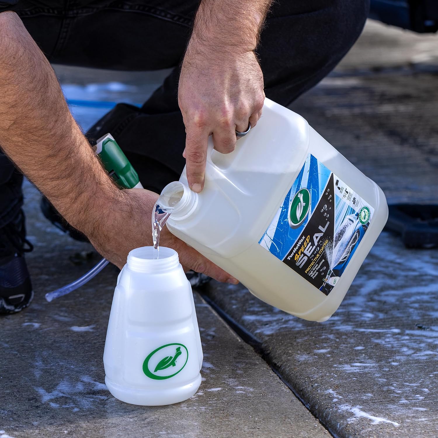 Detalle de Turtle Wax Speed Seal 5L – Car Paint Sealant & Rinse Aid