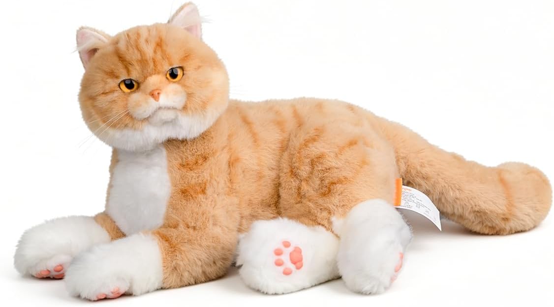 Thumbnail 6 de Chongker Ragdoll Interactive Robot Cat with heartbeat 🐱