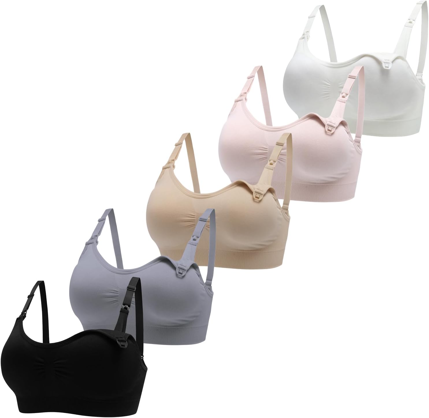 Thumbnail 6 de Lataly Nursing Bras 3-Pack