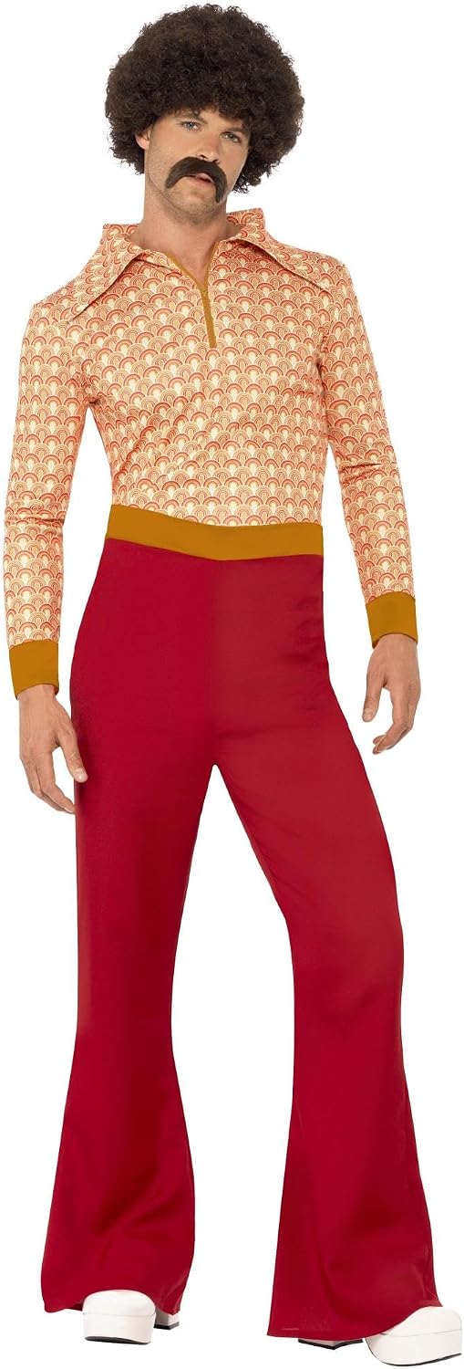 Detalle de Smiffys Costume anni 70 uomo 46"