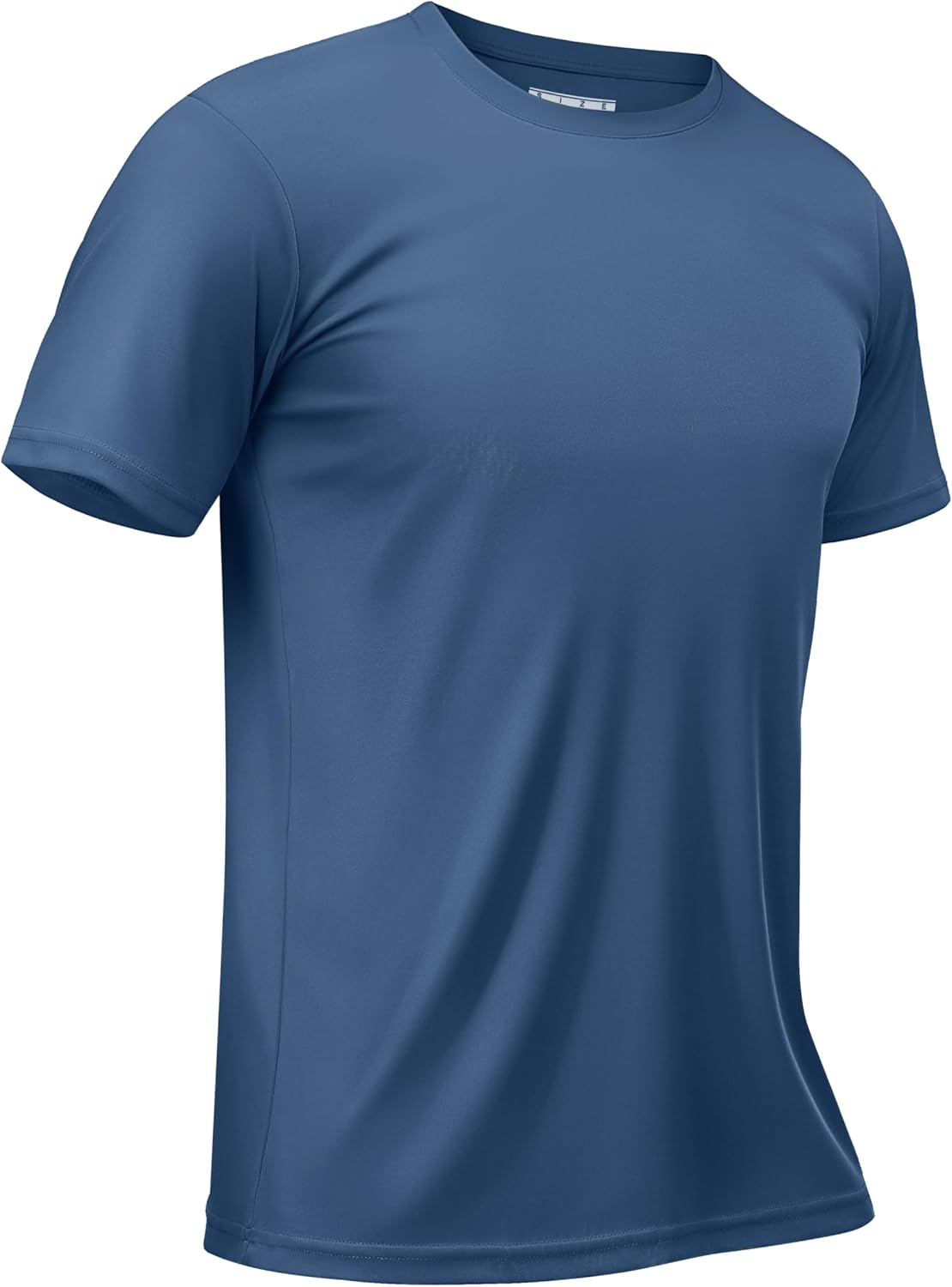Detalle de TACVASEN Herren UV-Schutz T-Shirts UPF 50+ Kurzarm – Sonnenschutz Tee