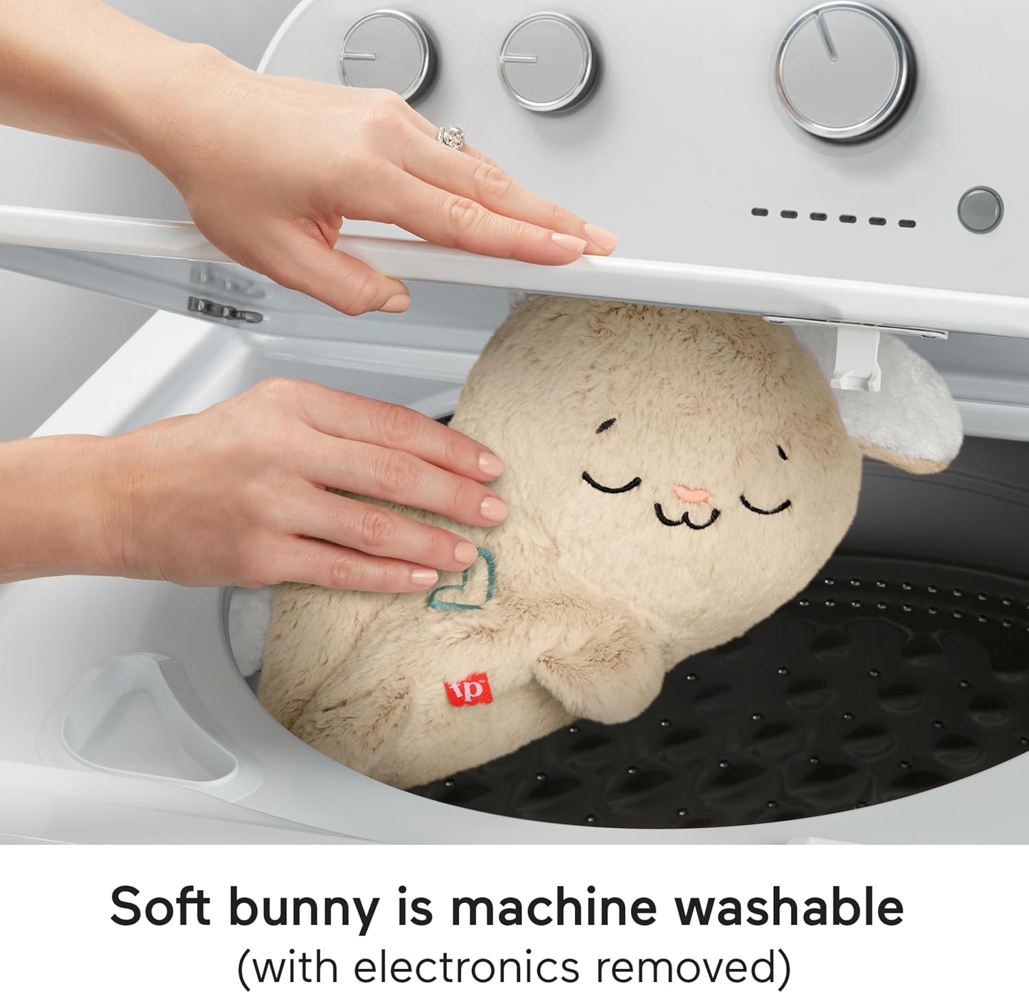 Detalle 2 de Fisher-Price Soothe & Settle Bunny 30+ mins