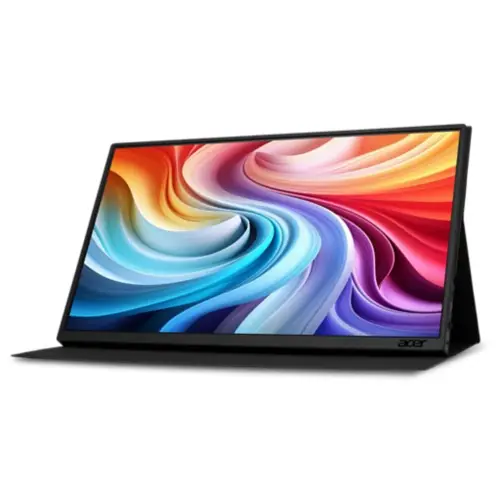 Detalle 1 de Acer PM1 PM161QT: Monitor táctil portátil 15.6" Full HD con IPS y AdaptiveSync