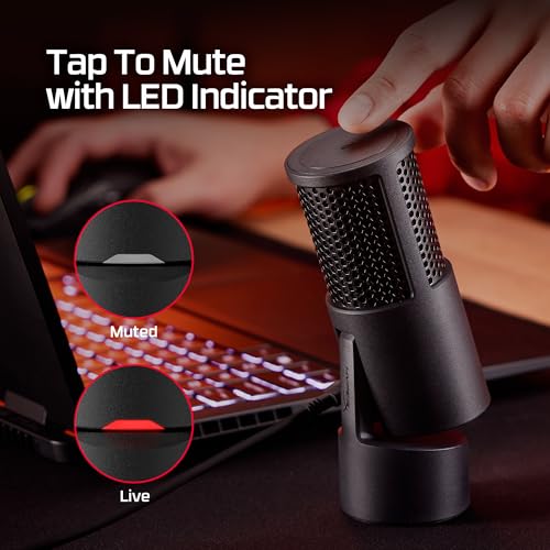 Thumbnail 5 de HyperX SoloCast 2: Compact USB Condenser Microphone for PC