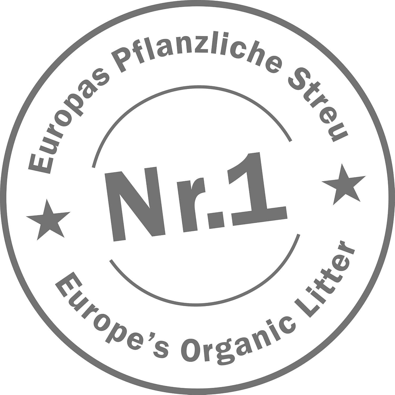 Detalle de Cat's Best Sensitive: 100 % pflanzliche Katzenstreu, fest klumpend und antibakteriell aus veredelten Aktiv-Holzfasern