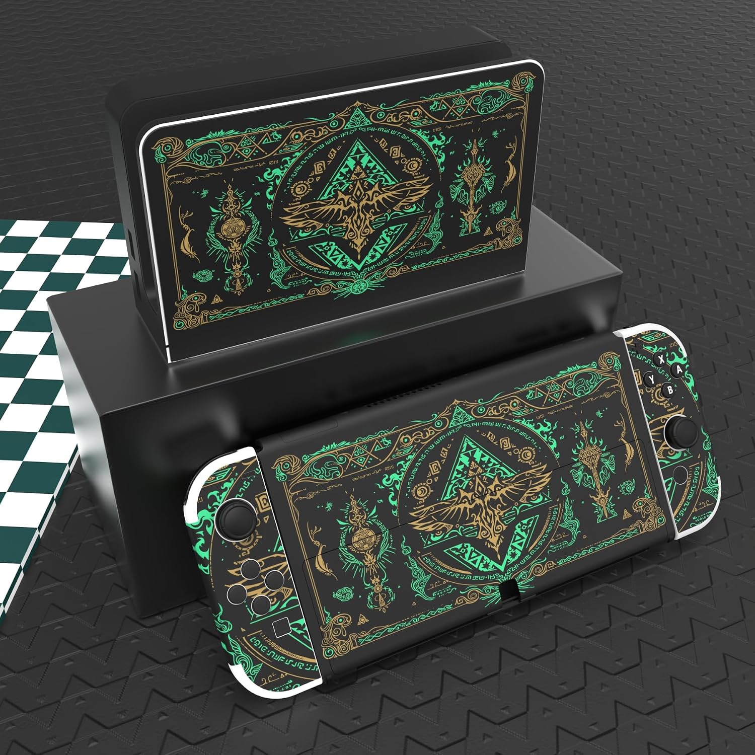 Detalle 2 de playvital Autocollant Switch OLED 1 pack