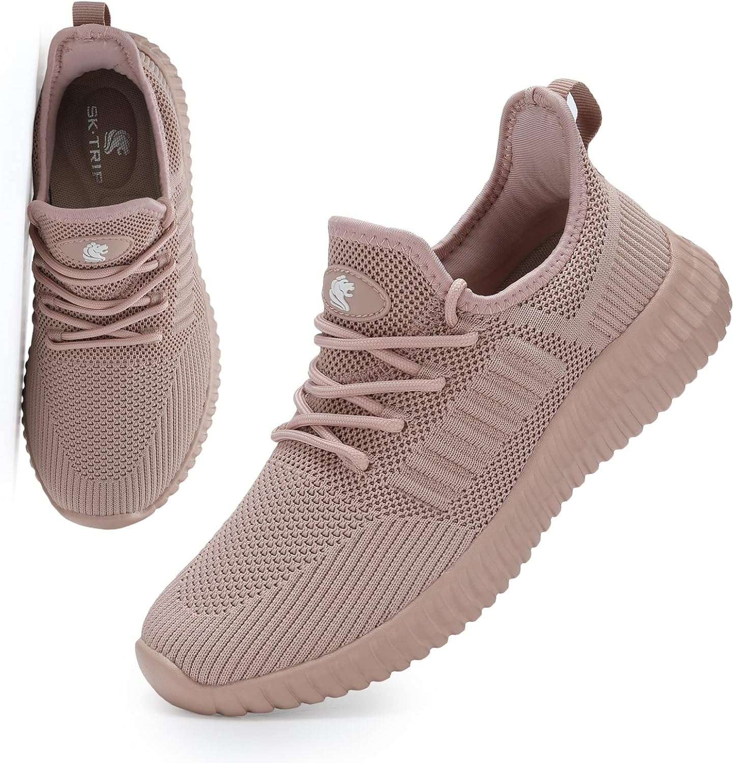 Thumbnail 6 de SK·TRIP Women’s Lightweight Walking Shoes with Breathable Flying Woven Mesh Upper